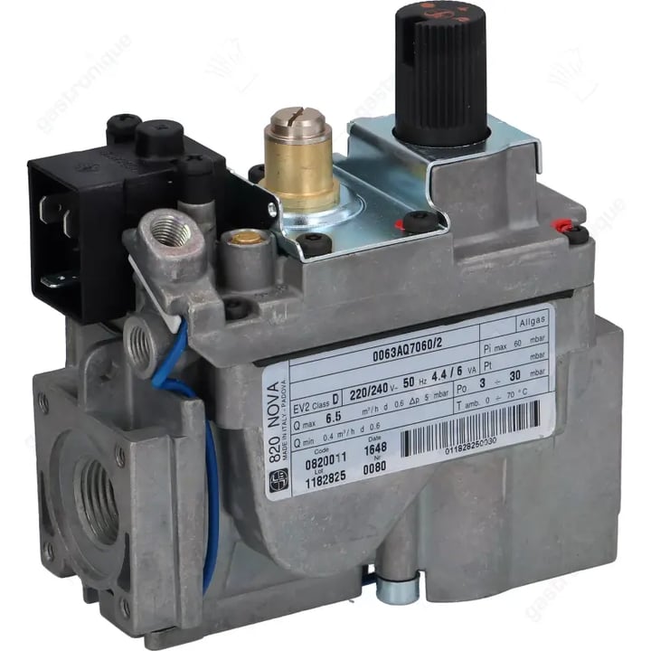 gasregelventiel 820 nova ø 1/2"ff