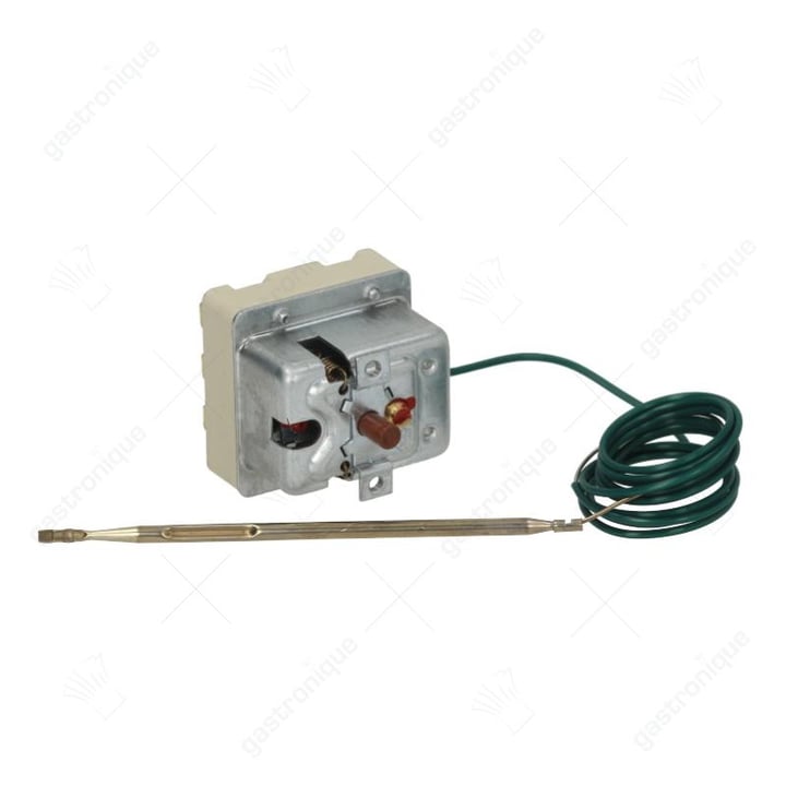 maximaalthermostaat uitschakeltemp. 365°C 3-polig 20A voeler ø 4mm voeler L 120mm pijp ø 1300mm