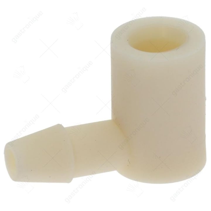 Slangaansluiting Santoprene tule ø 7mm tule lengte 14mm