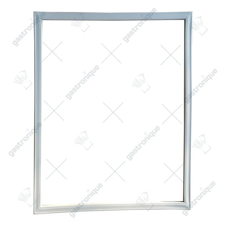 Door Rubber Gram Snowflake door 590x406mm