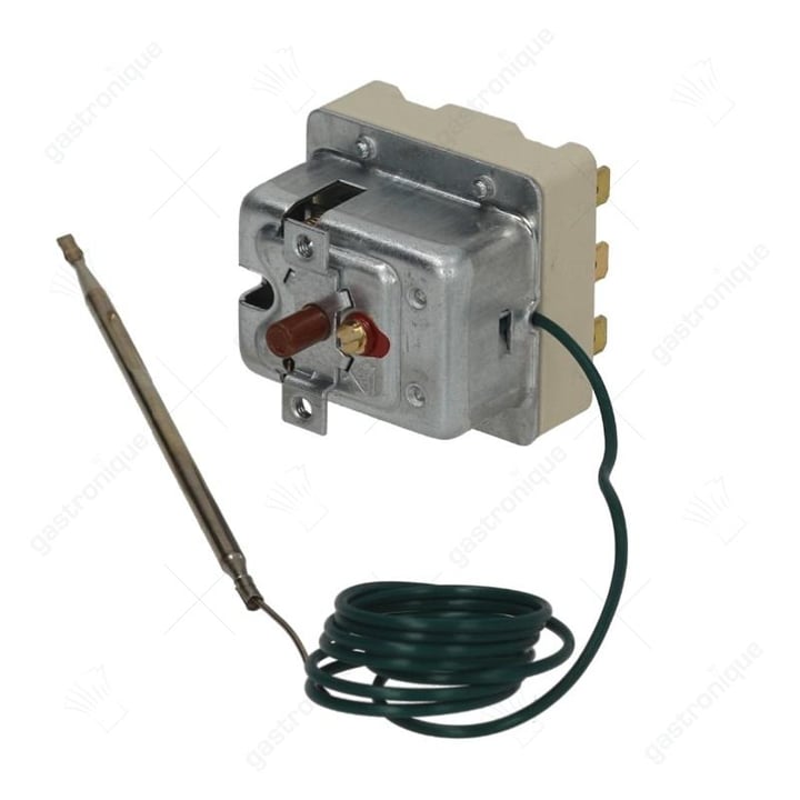 Maximaalthermostaat uitschakeltemp. 360°C 3-polig 3NC 20A voeler ø 4mm voeler L 120mm