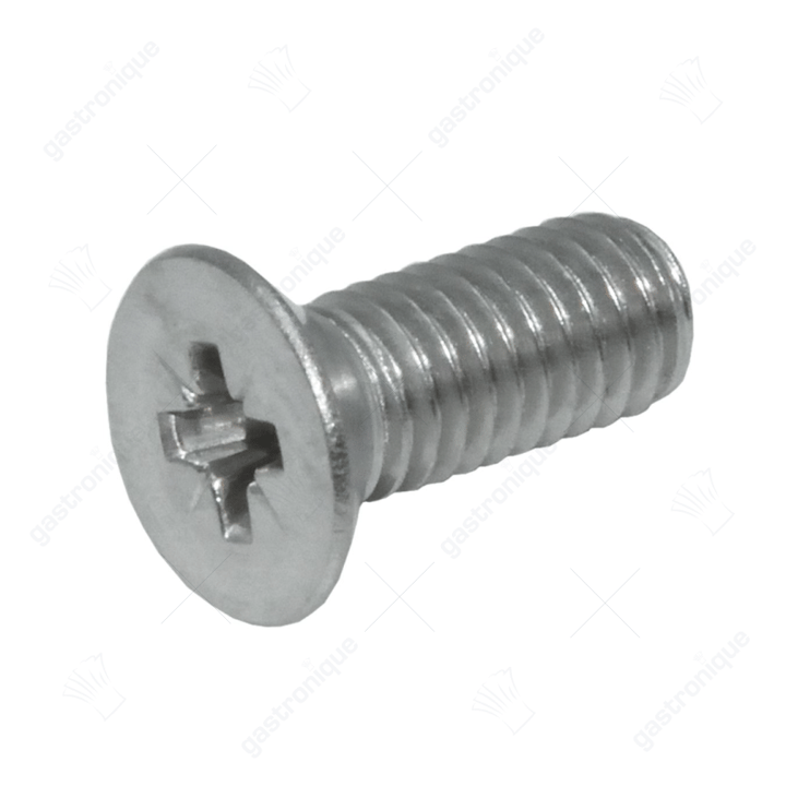 FLAT COUNTERSUNK SCREW 5x12