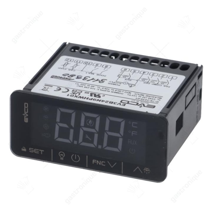 elektronische regelaar EVCO EV3B24N9PHWX01