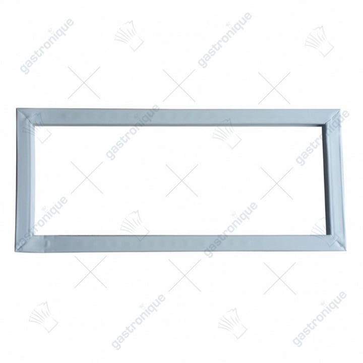 Türgummi Gram Schneeflocke 1/3 Schublade 395 x 180 mm