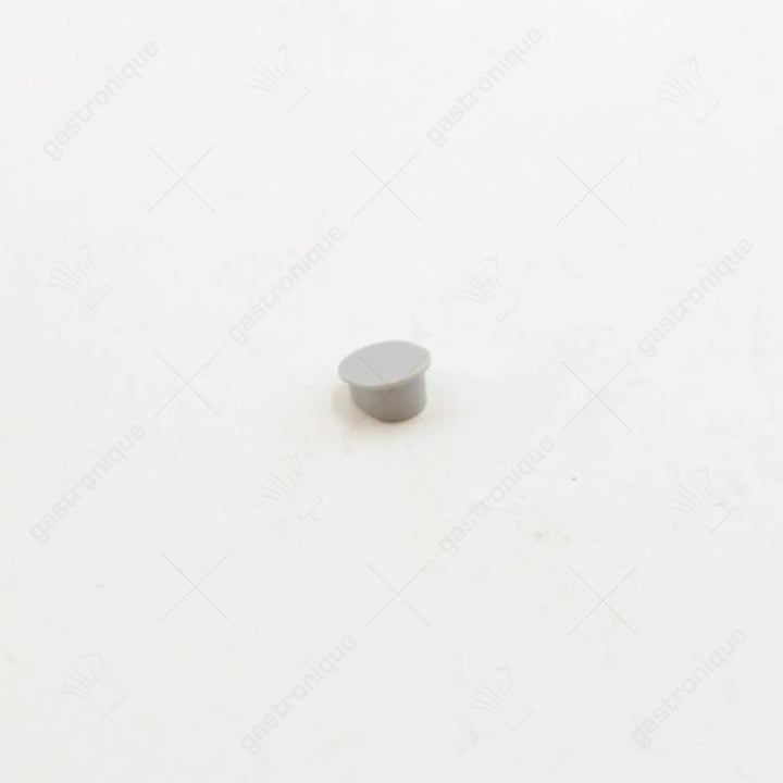 Plastic kap voor grijs handvat