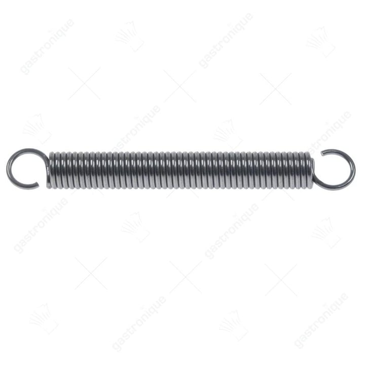 trekveer voor bak ø 15mm L1 140mm draad ø 2,3mm