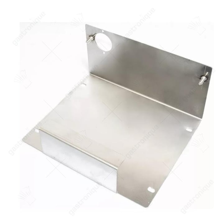 onderlegplaat B 40mm staalblad verzinkt L 44mm