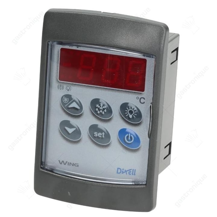 elektronische regelaar DIXELL XW20VS-5N0C0 inbouwmaat 55x70mm inbouwdiepte 40mm 230V